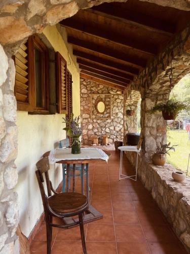 balkon/terasa, Village house Velimirović (Village house Velimirovic) in Danilovgrad
