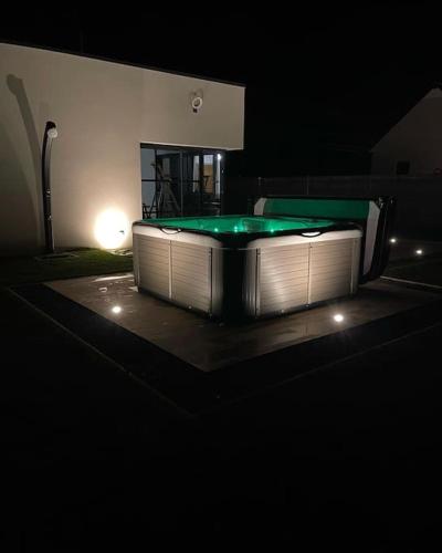 Gîte Luna ; villa 6 personnes avec jaccuzi - Location saisonnière - Chaumont-sur-Loire