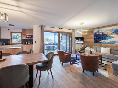 Appartement d'exception au centre de Courchevel 1650, 10 pers., parking, connexion WIFI - FR-1-563-79 - Location saisonnière - Courchevel