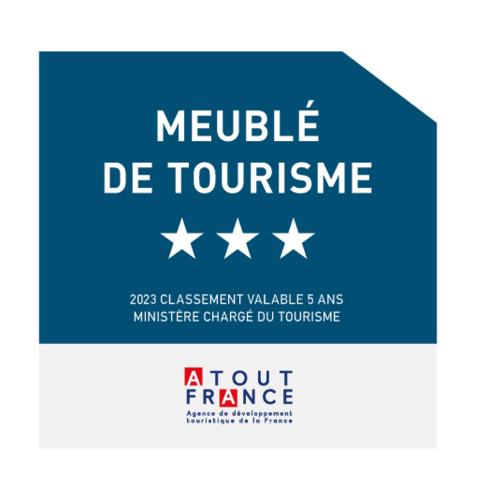 BONNE IDEE - Suite GEORGETTE - Meublé de tourisme 3 étoiles