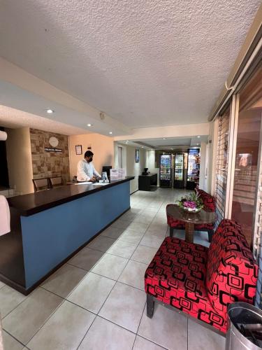 ล็อบบี้, Hotel La Quinta Posada Real in กูเลียกาน