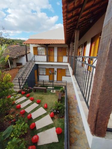 Pouso Casa da Vovó (Pouso Casa da Vovo) in تيرادينتيس