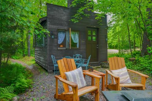 Vintage Wild West Tiny Hotel in the Woods!