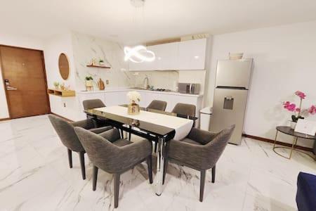 Siqueiros Maia Home - Lujoso apto en Polanco cerca de Antara 3BR in Mexico City, Mexico