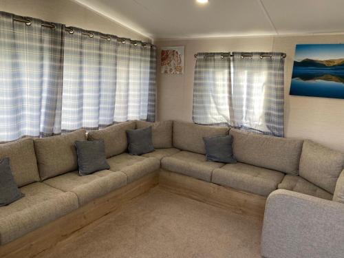 . Luxury 8 and 6 berth caravans