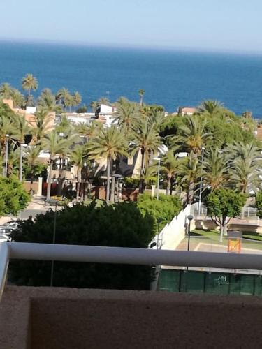 Precioso Apto con Vistas al Mar en Aguadulce