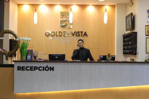 Előcsarnok, Hotel Golden Vista in Santo Domingo