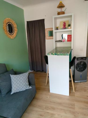 Studio avec balcon à 7 min du port et de Garibaldi, Nice (fotografie 6)
