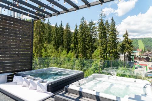 المنطقة المحيطة, Bukville Hotel & SPA in Polyanytsya