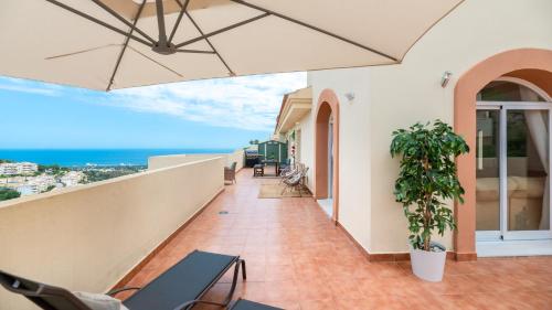 huge penthouse seaviews gateaway - Apartment - Mijas
