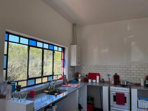 virtuve, Con vista a las sierras, Villa Las Rosas, Traslasierras, Cordoba in Quebrada de los Pozos