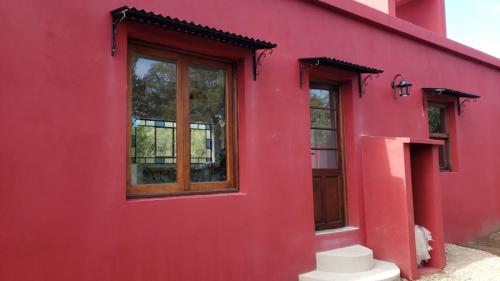 Viesnīcas āriene, Con vista a las sierras, Villa Las Rosas, Traslasierras, Cordoba in Quebrada de los Pozos