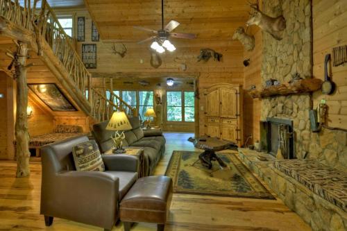 A River Runs Through It in Cherry Log, USA