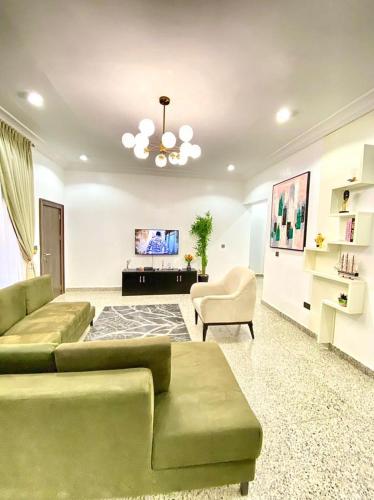 Two bedrooms Guzape Abuja