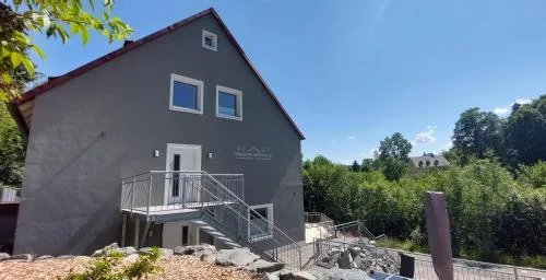Am Quellenhäuschen in Naila, Deutschland