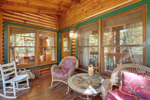 Morningstar on the Lake