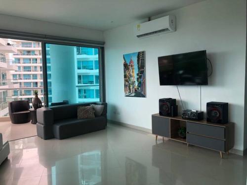 Apartamento frente al mar en Cartagena