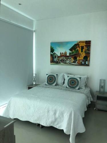 Apartamento frente al mar en Cartagena