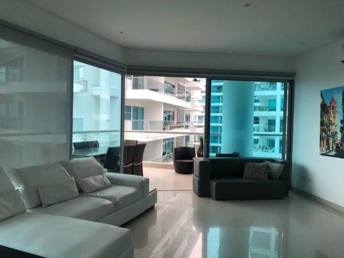 Apartamento frente al mar en Cartagena