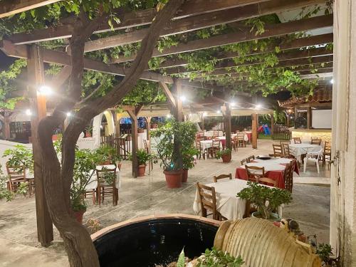 Restaurant, Lefka in Kolimvari