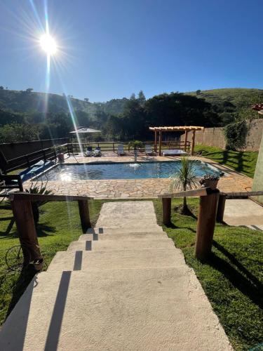 CHÁCARA COM PISCINA CLIMATIZADA e JACUZZI