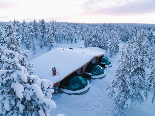 Luxury Kelo-Glass Igloo