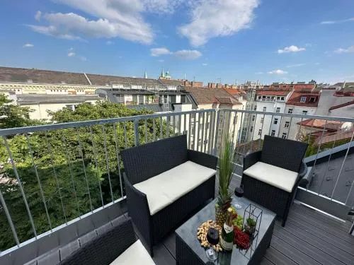 Apartment with Stunning Views in Wien, Österreich