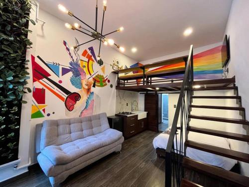 Departamento Loft - Roma Norte CDMX