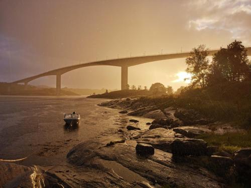 A környék, Sokkelleilighet rett ved Saltstraumen in Saltstraumen