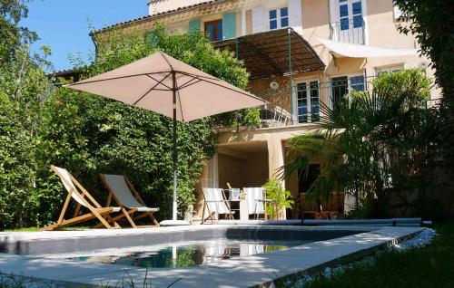 Villa Barri, maison étoilée en Drôme provençale - Location saisonnière - Nyons
