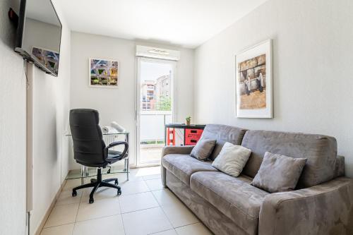 Appartement elegant a proximite du velodrome