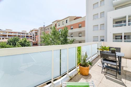 Élégant appartement à deux pas du Vélodrome - Emplacement idéal à Marseille, Marseille (fotografie 10)