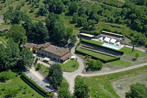  Agriturismo Le Buche di Viesca, Pension in Reggello bei Meleto