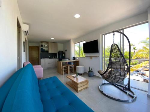 NAHIR apartamento de playa en condominio Palmar del viento in San Bernardo del Viento