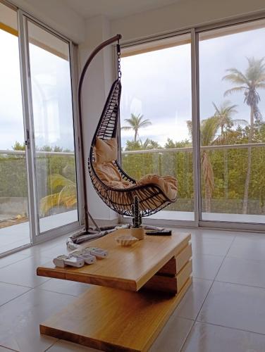 NAHIR apartamento de playa en condominio Palmar del viento in San Bernardo del Viento
