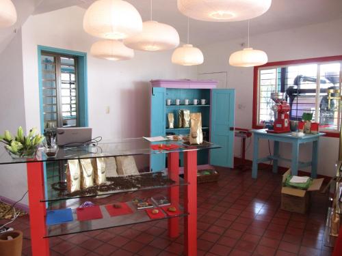 Casa del Cafe y Casa Rosa Catemaco