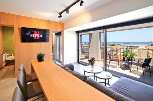 Heraklion Harbour Penthouse