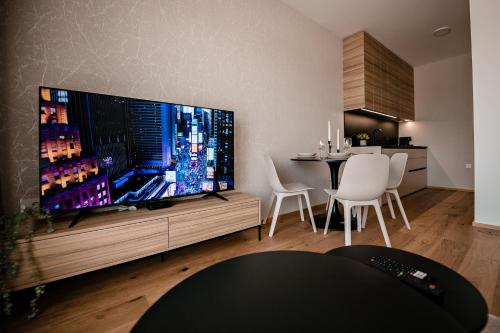 Sodoben apartma v centru Ljubljane, Lublaň (fotografie 5)