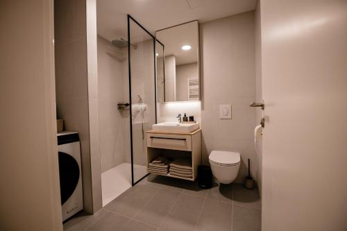 Sodoben apartma v centru Ljubljane, Lublaň (fotografie 6)