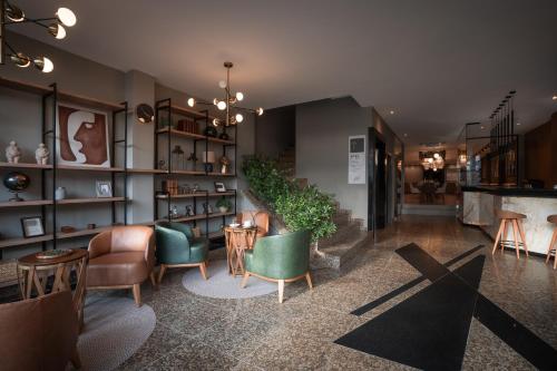 ล็อบบี้, Like Design Hotel Rivera in ริเบรา