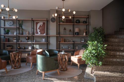 ล็อบบี้, Like Design Hotel Rivera in ริเบรา