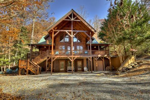 Waterfall Lodge, Ellijay