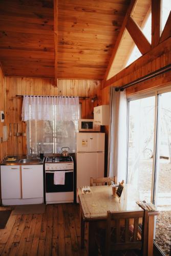 Cabanas Huilipan in Termas De Chillan