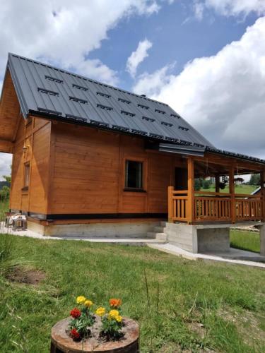 Brvnara Srna Zlatar - Chalet - Nova Varoš