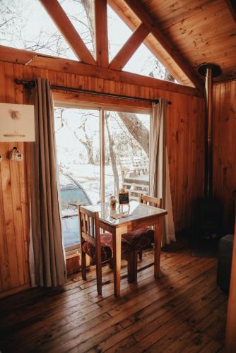 Cabanas Huilipan in Termas De Chillan