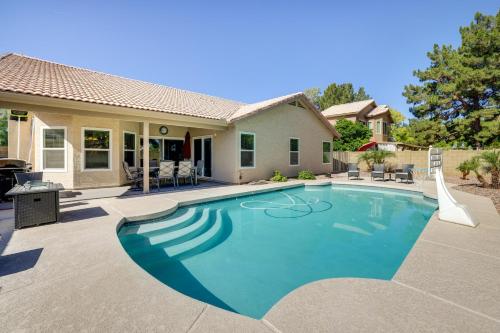 Chandler Vacation Rental with Saltwater Pool!