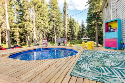 . Delta Junction Rental with Shared Pool and Hot Tub!