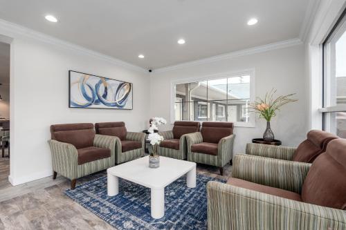 Iekārtas, Crewe Boutique Inn in Stounikrīka (VA)