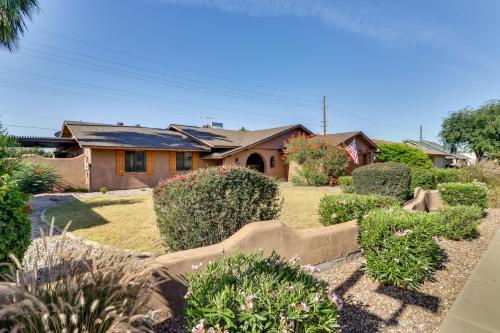 Mesa Vacation Rental with Private Pool and Hot Tub!