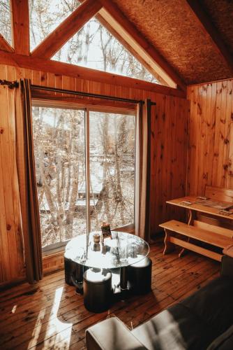 Cabanas Huilipan in Termas De Chillan